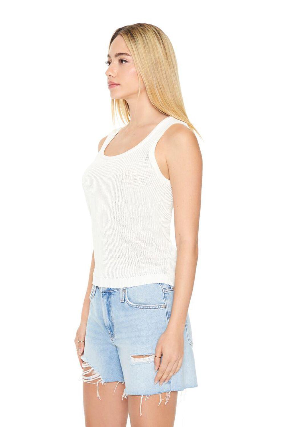 Ribbed Sweater-Knit Tank Top | Forever 21 Product Image