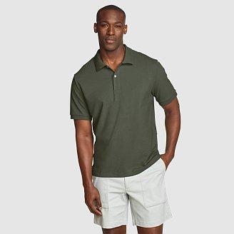 Men's Classic Field Pro Short-Sleeve Polo Shirt Product Image