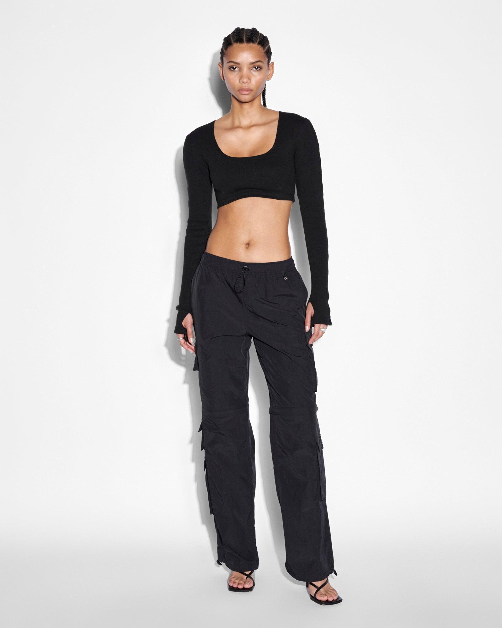 TACTIC CARGO PANT BLACK Female Product Image