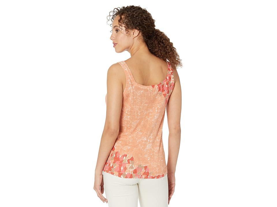 NIC+ZOE Sun Burst Tank Multi) Women's Clothing Product Image