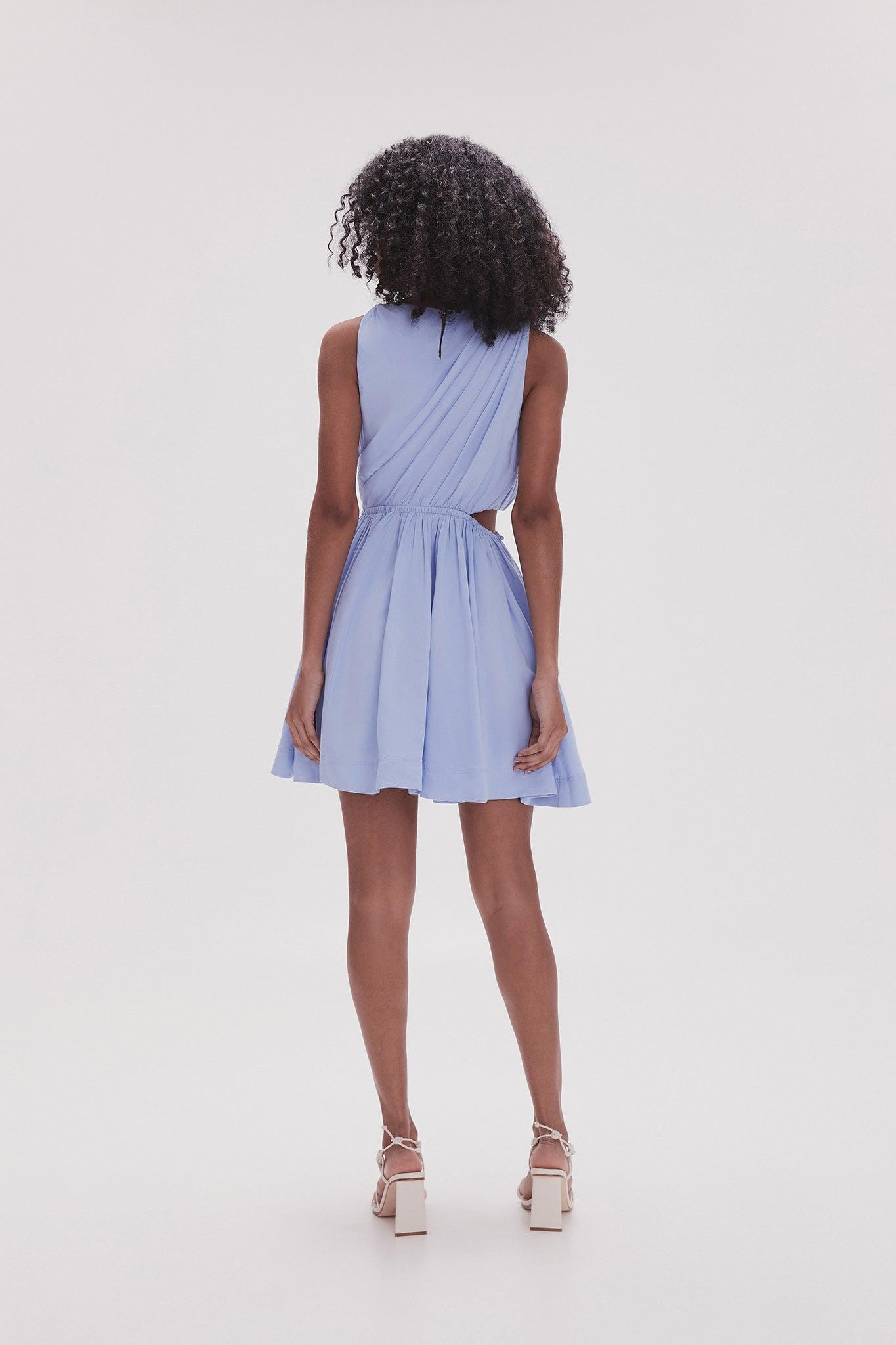 Abbey Twisted Mini Dress Product Image