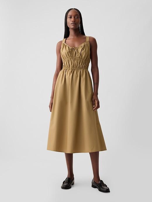 Smocked Midi Dress Product Image