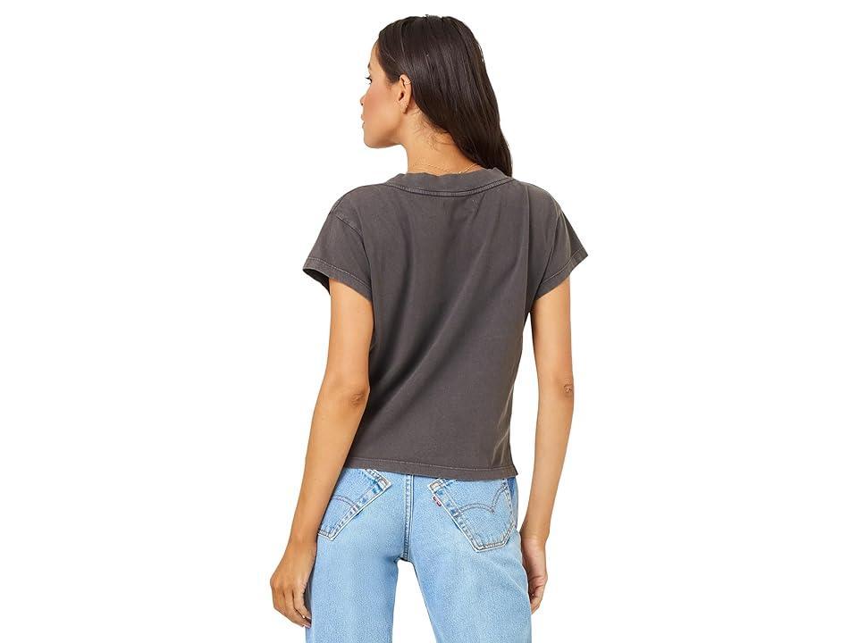 L*Space West Coast Top (Ash) Women's Clothing Product Image