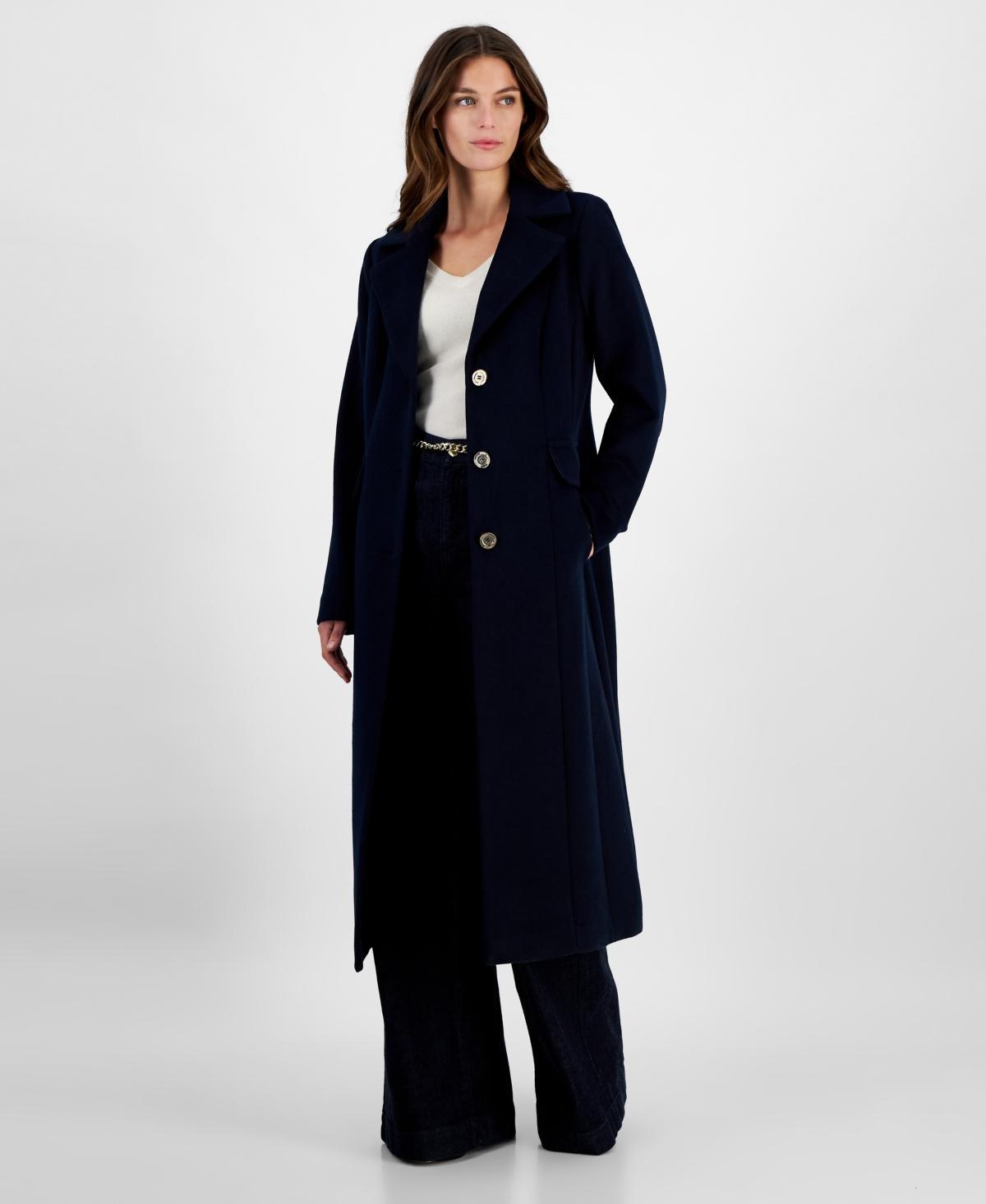 Michael Michael Kors Womens Single-Breasted Maxi Coat Product Image