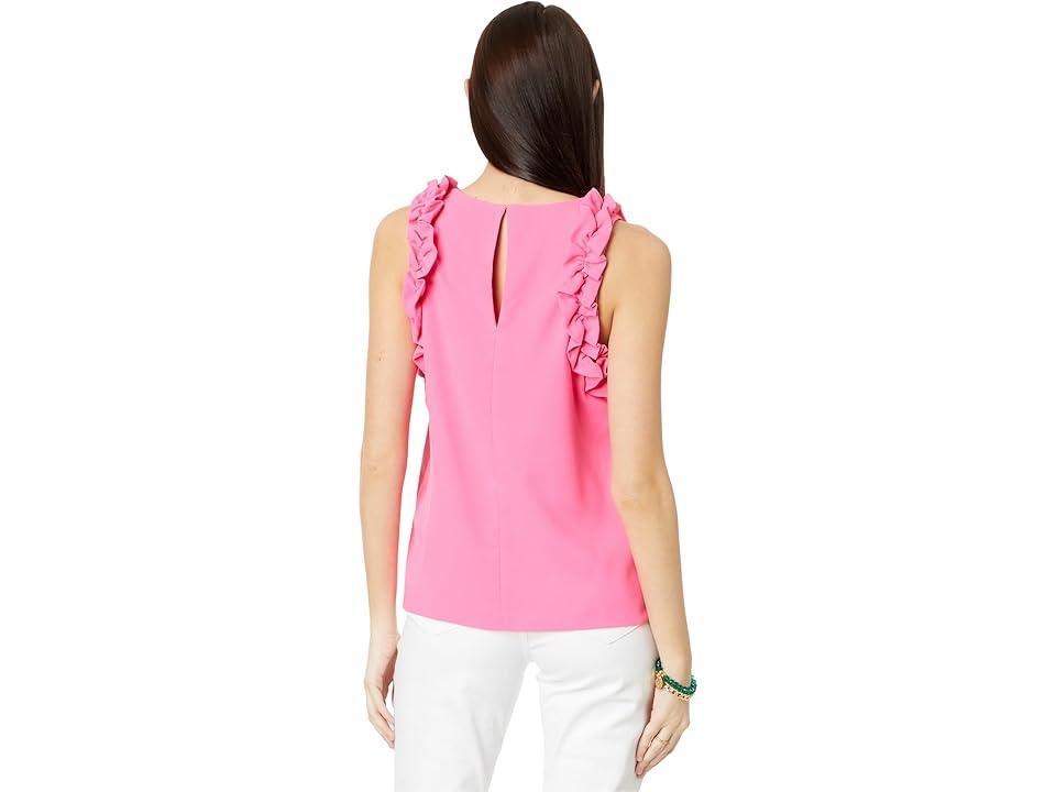 Womens Kailee Ruffled Tank Product Image