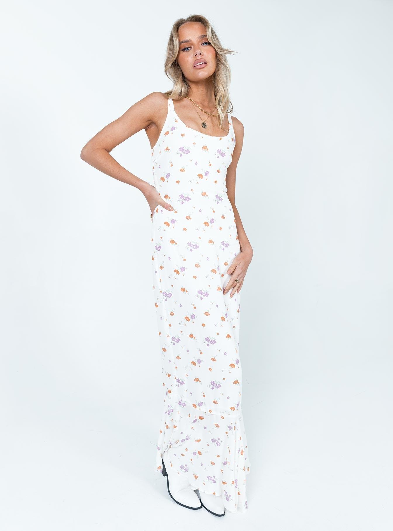 Curtis Maxi Dress Multi Product Image