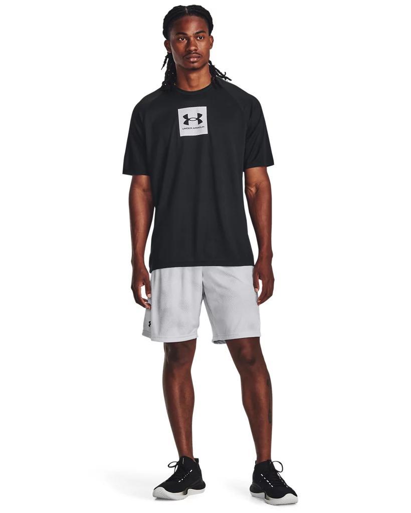 Men's UA Tech™ Print Fill Short Sleeve Product Image