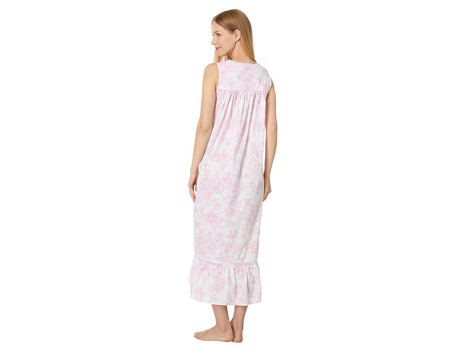 Eileen West Ballet Sleeveless Nightgown Floral) Women's Pajama Product Image