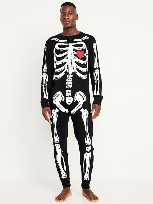 Halloween One-Piece Pajamas Product Image