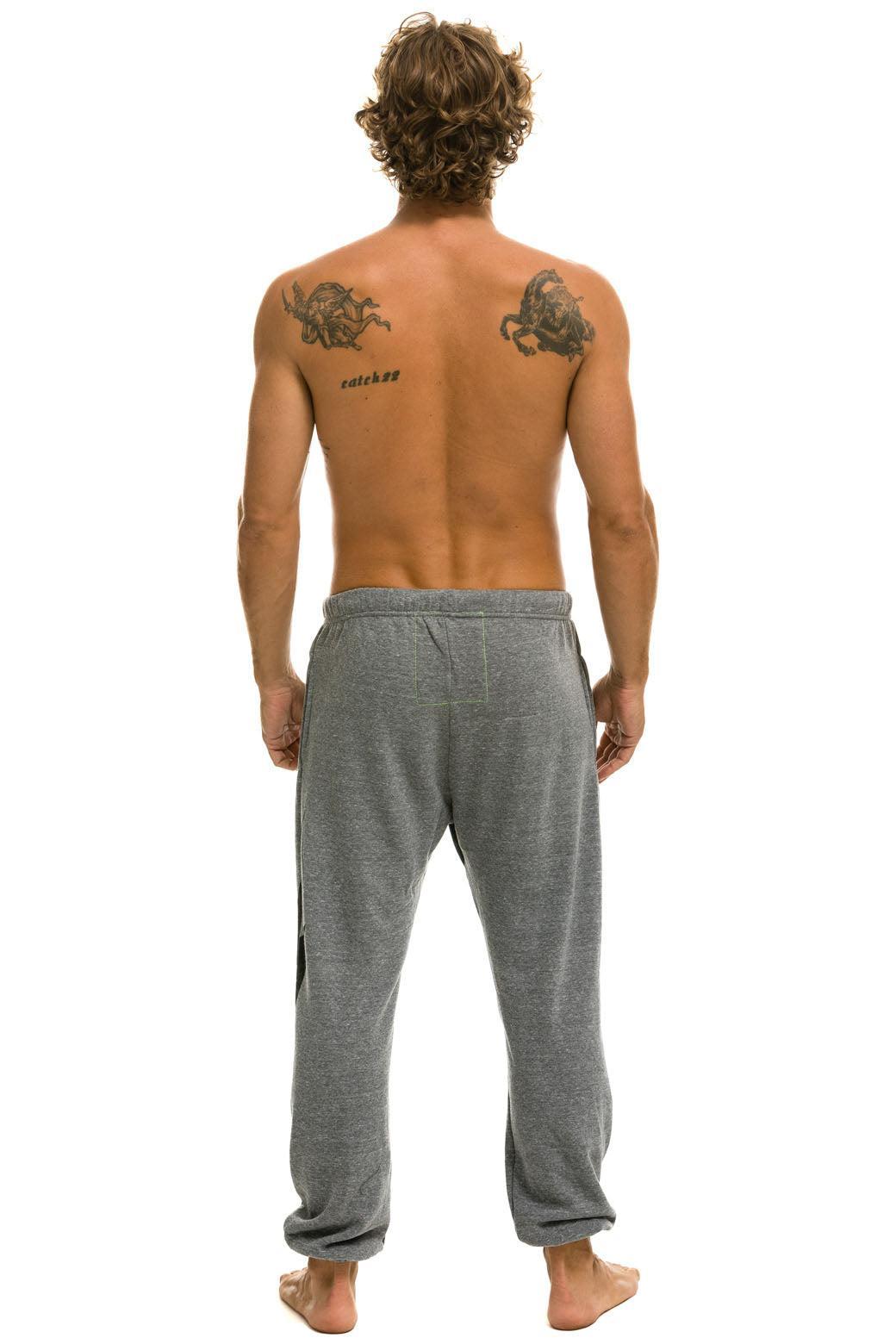 BOLT SWEATPANTS - HEATHER GREY Male Product Image