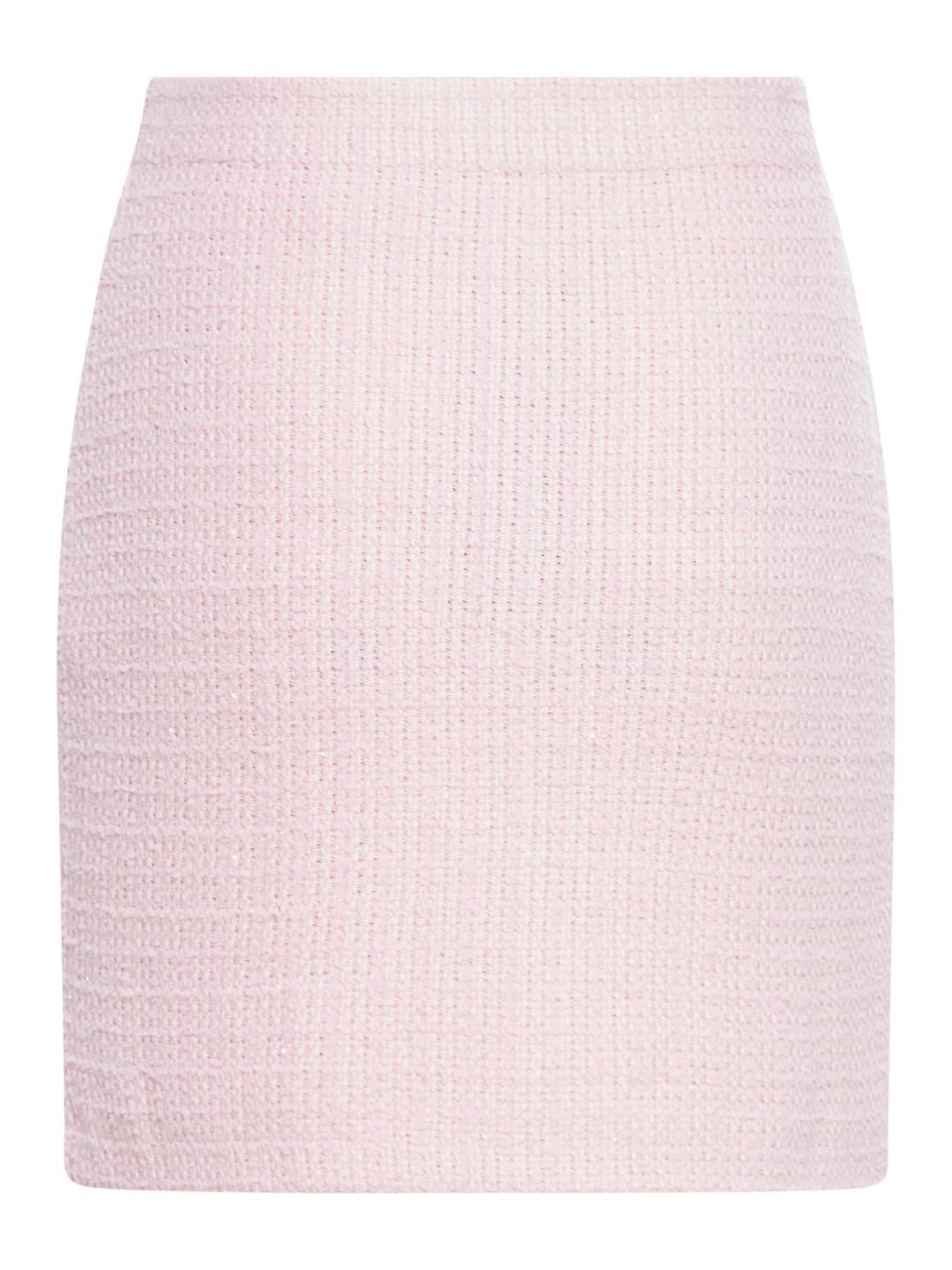 Mini Skirts In Pink & Purple Product Image