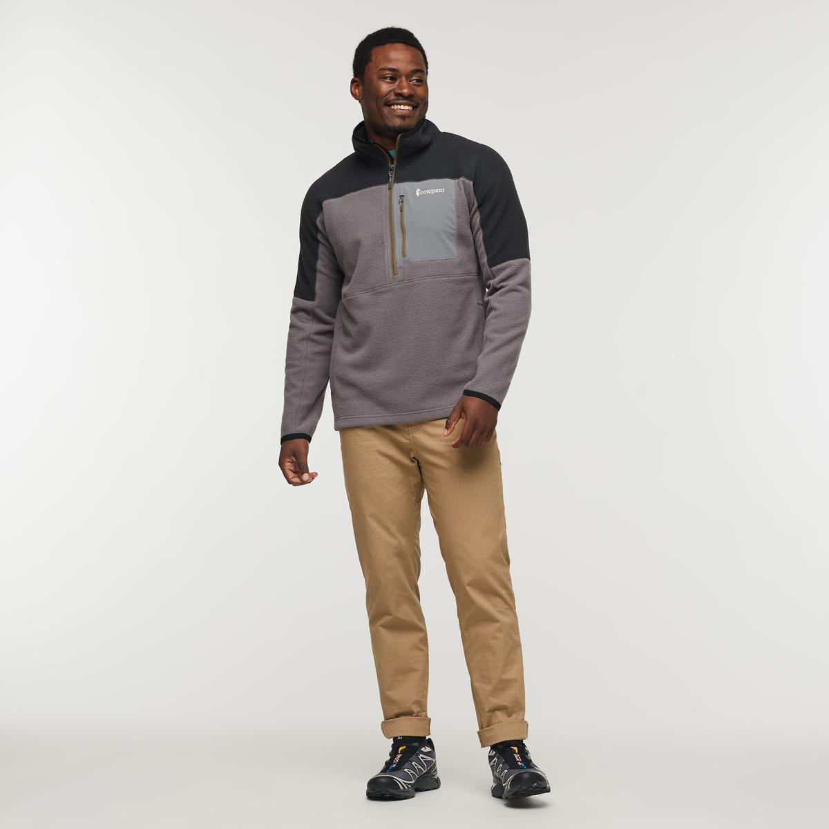 Abrazo Fleece Half-Zip Jacket - Men's Male Product Image