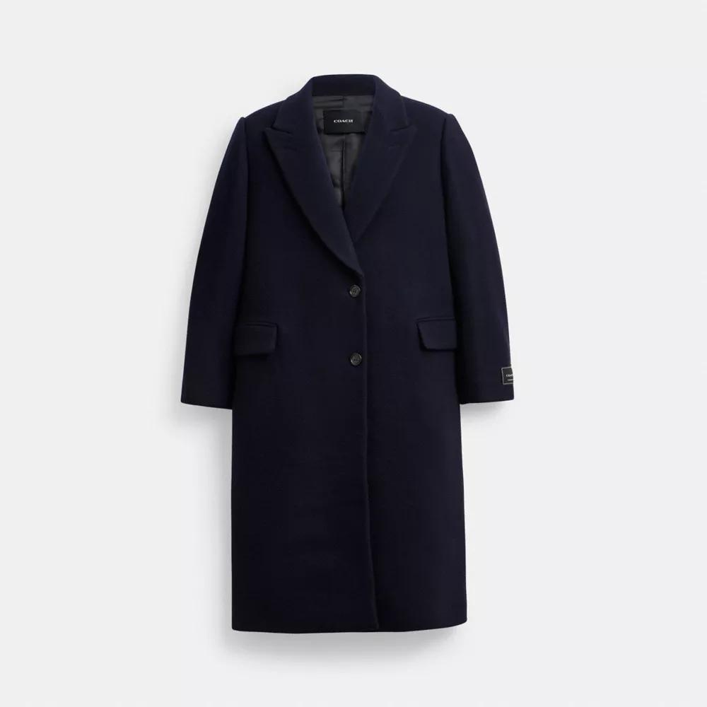 Oversized Wool Coat Product Image