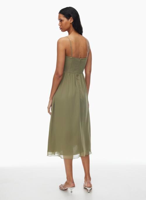 amuse sleeveless midi dress Product Image