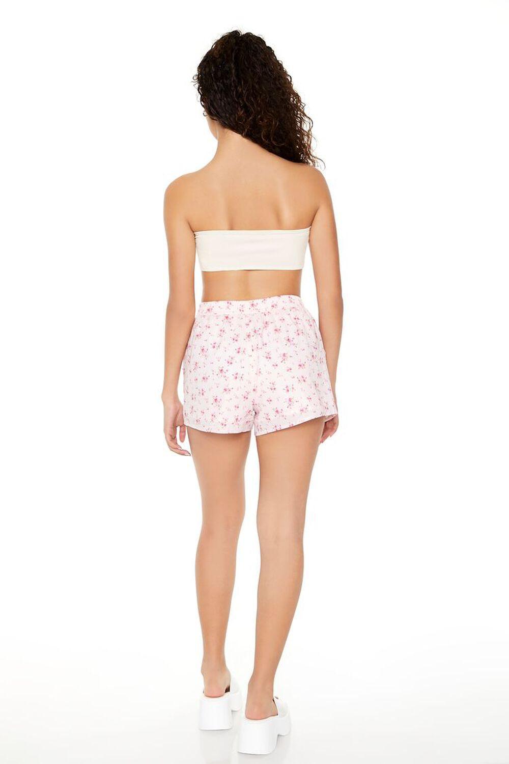 Floral Print Pull-On Shorts | Forever 21 Product Image