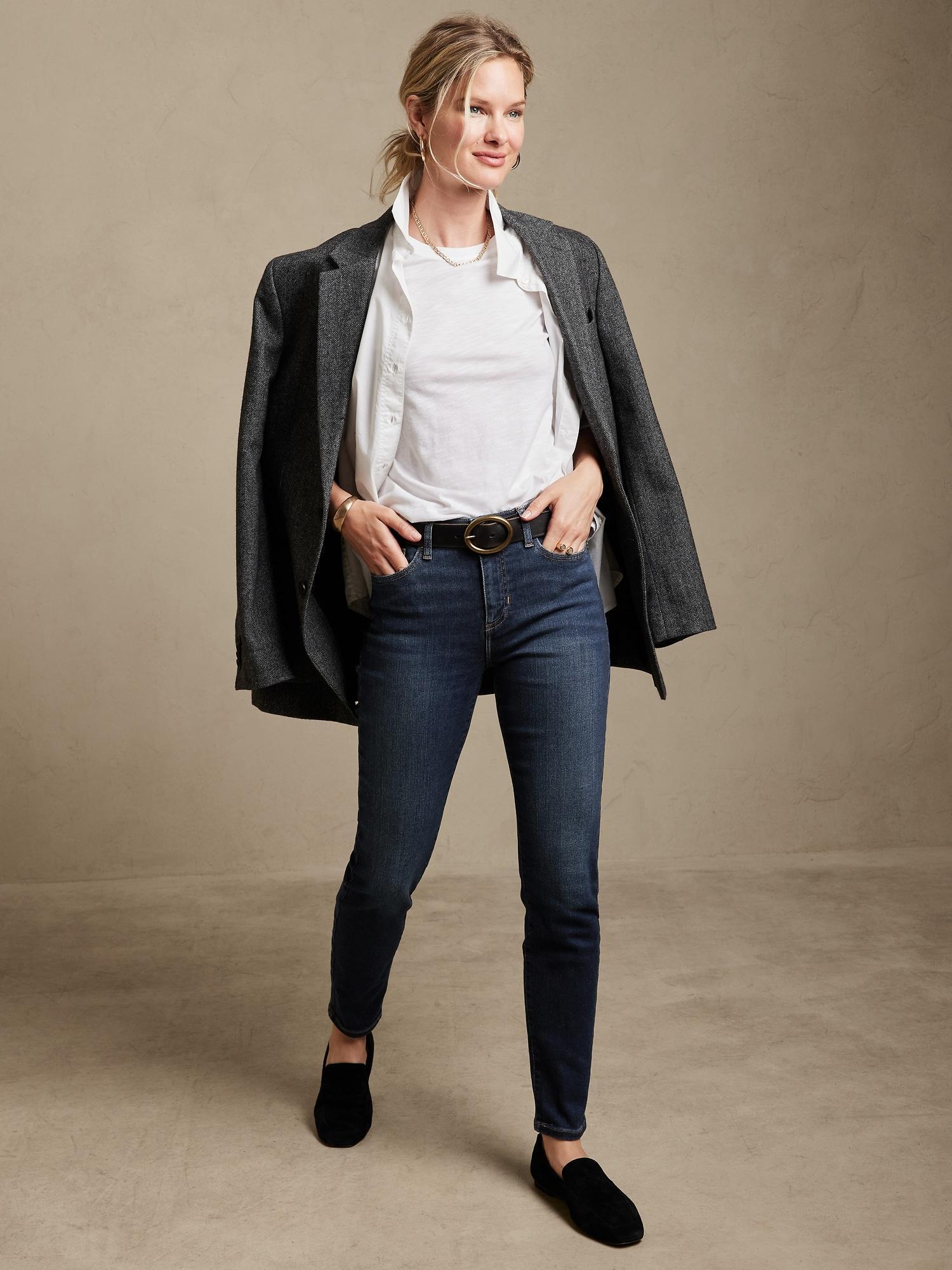 Mid-Rise Skinny Jean product image