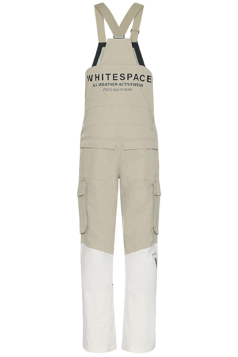 Whitespace 2l Insulated Cargo Bib Pant Black. (also in M). Product Image