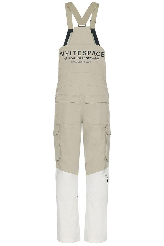 Whitespace 2l Insulated Cargo Bib Pant Size S. Product Image