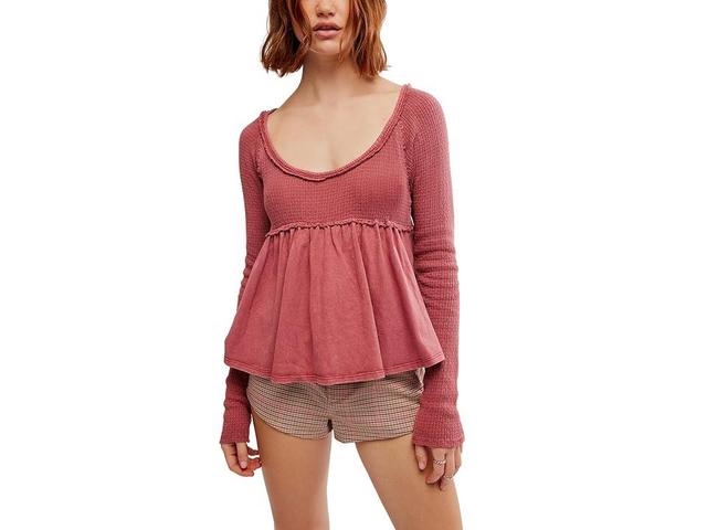 Free People Found Your Babydoll (Earth ) Women's Clothing Product Image