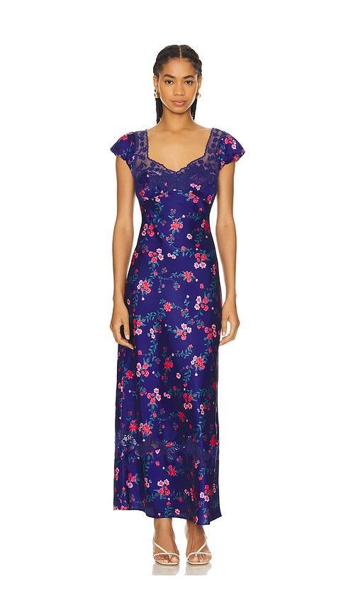 Butterfly Babe Midi Dress Product Image