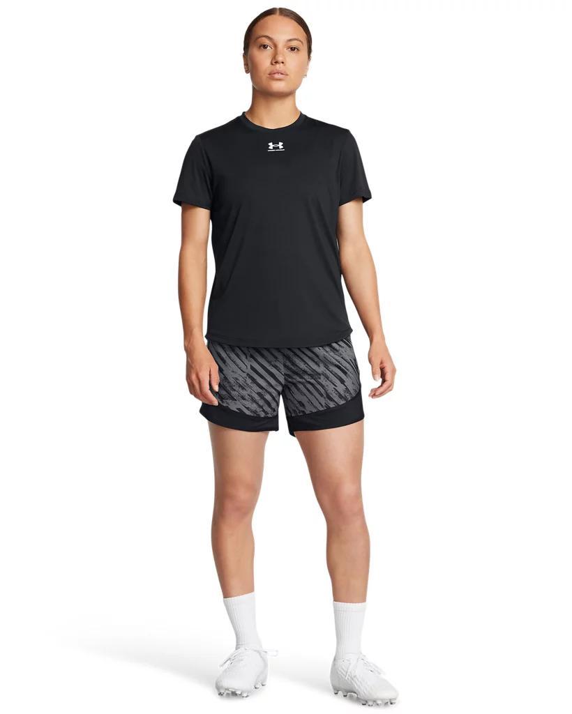 Women's UA Challenger Pro Printed Shorts Product Image