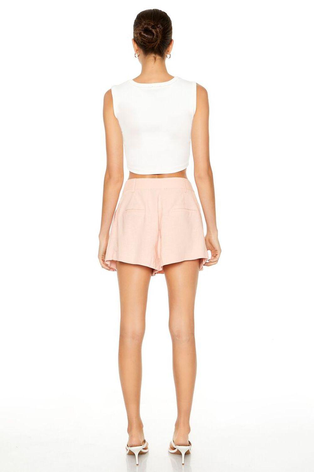 Mid-Rise Trouser Shorts | Forever 21 Product Image