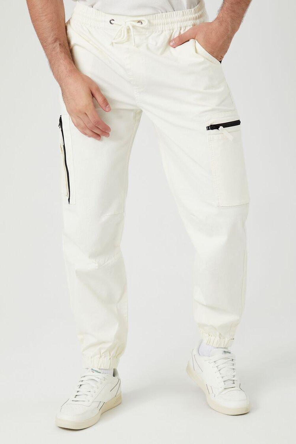 Drawstring Cargo Joggers | Forever 21 Product Image