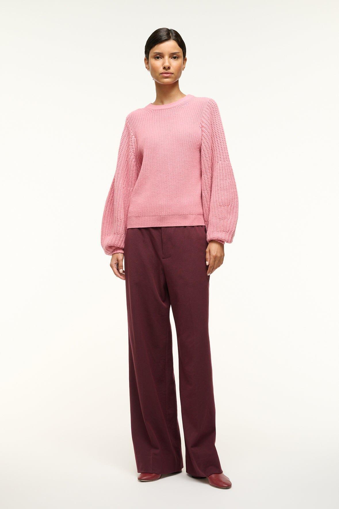 AURA SWEATER | DAMASK PINK Product Image