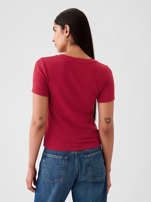 Modern Cropped T-Shirt Product Image