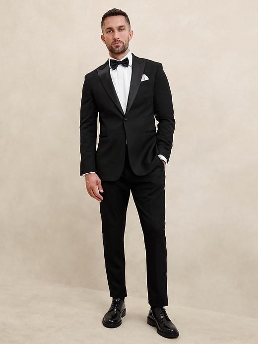 Slim Tuxedo Shirt Product Image