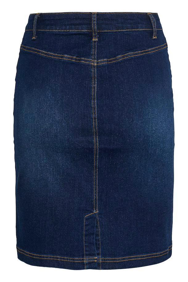 CUbriana Denim Skirt Product Image