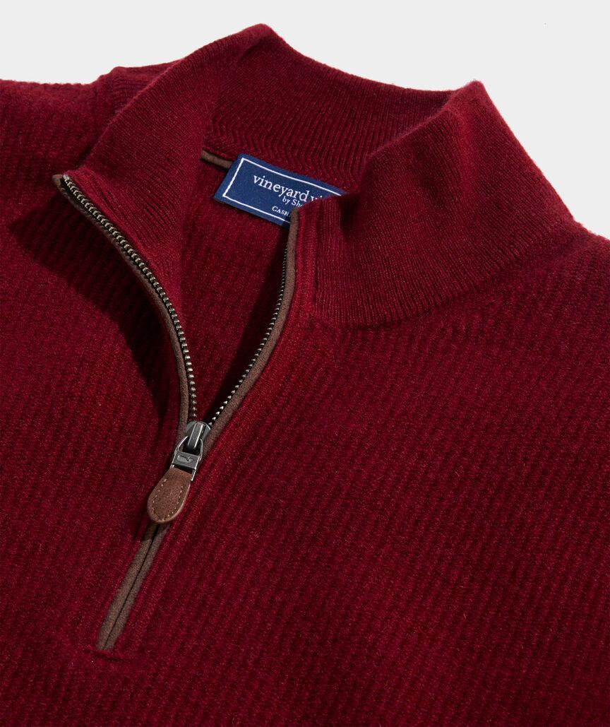 Cashmere Quarter-Zip Product Image