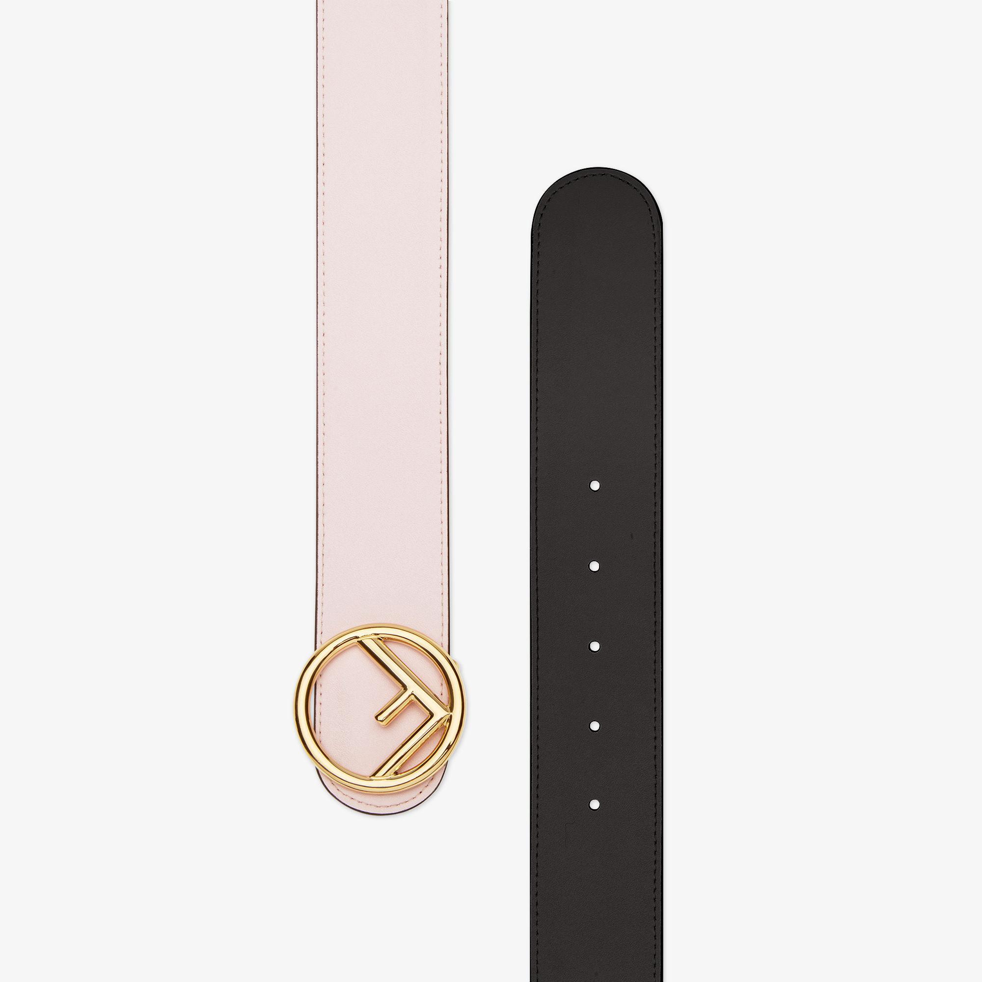 F is Fendi BeltMulticolor leather reversible belt Product Image