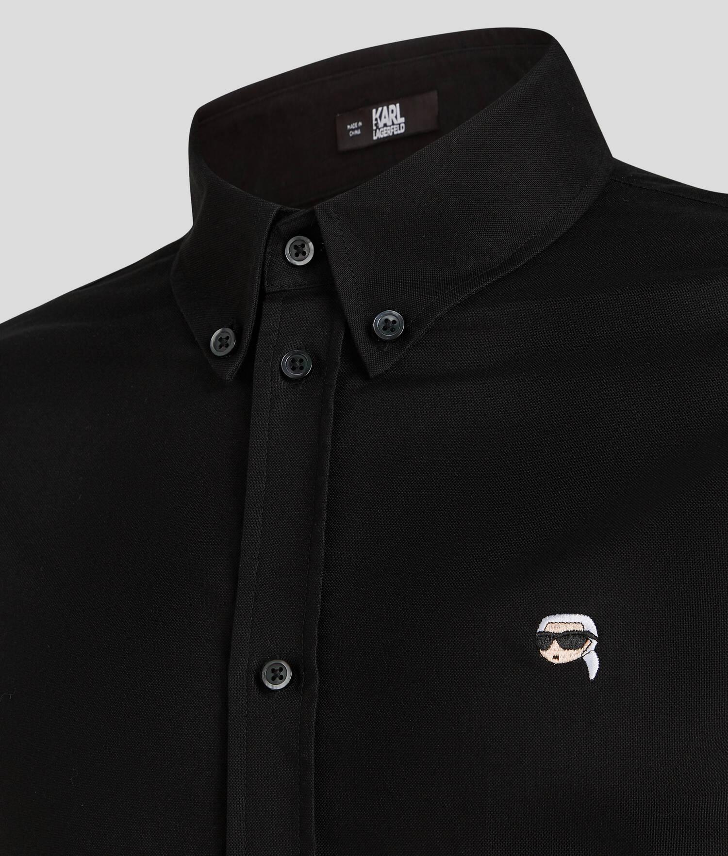 KARL IKON POPLIN SHIRT Product Image