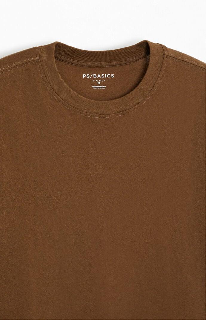 Men's Basic Oversized T-Shirt Product Image