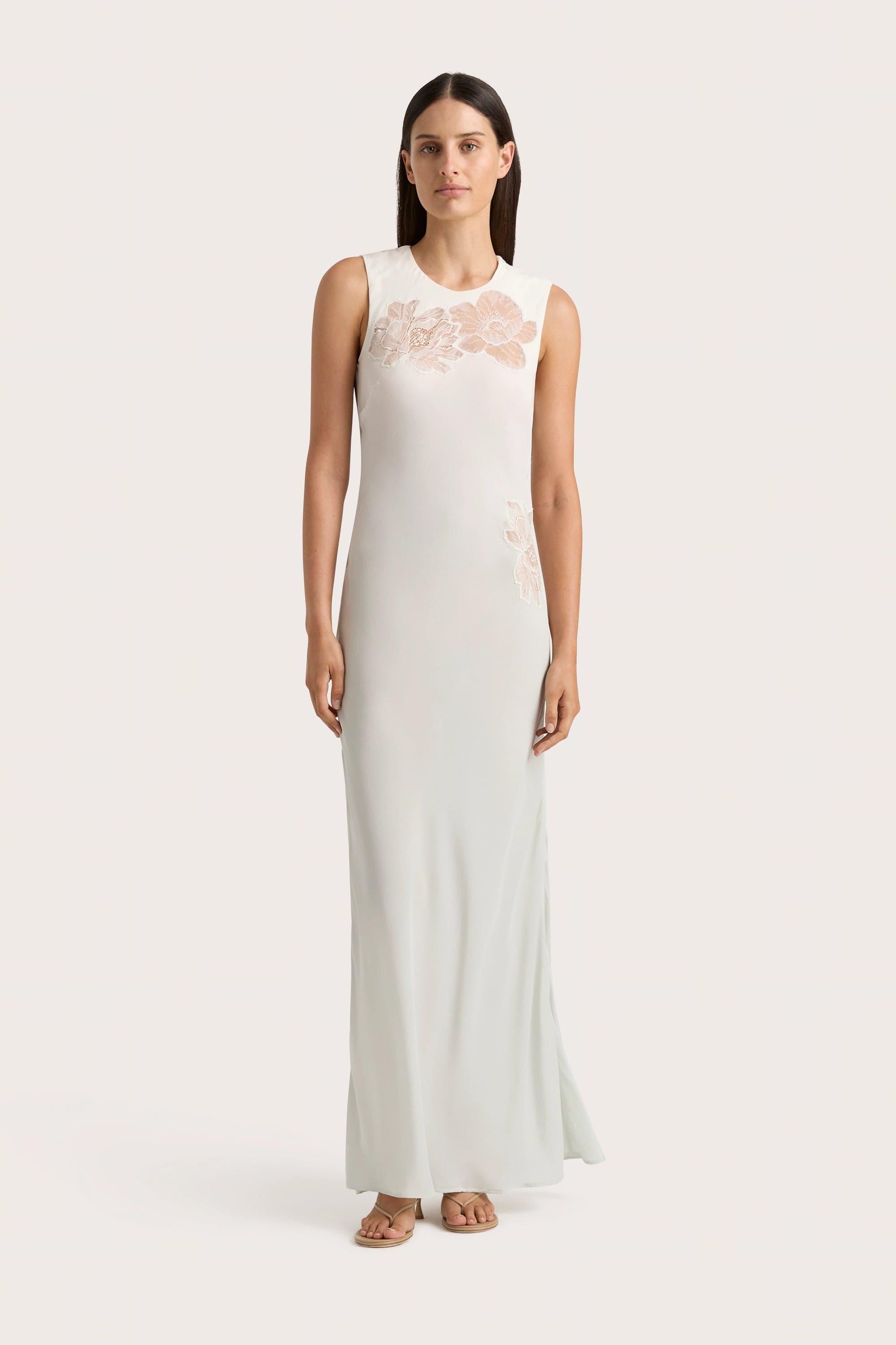 Biarritz Tank Maxi Dress Foam Ombre product image