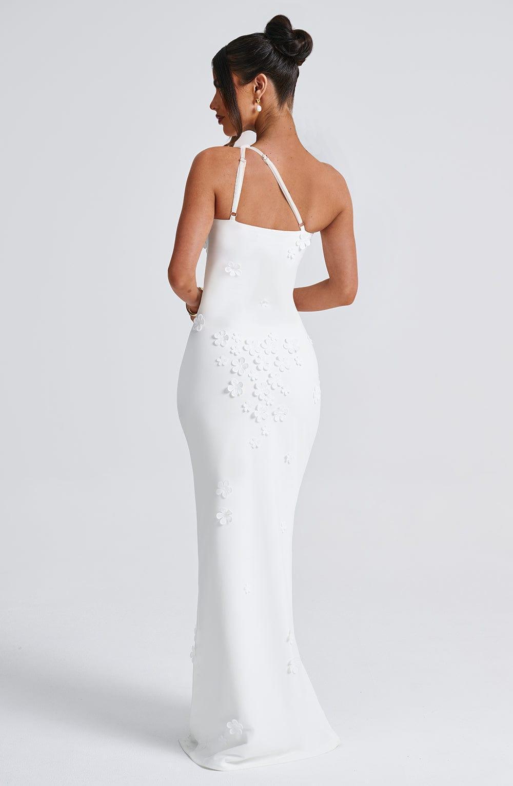 Cynthia Maxi Dress - Ivory Product Image