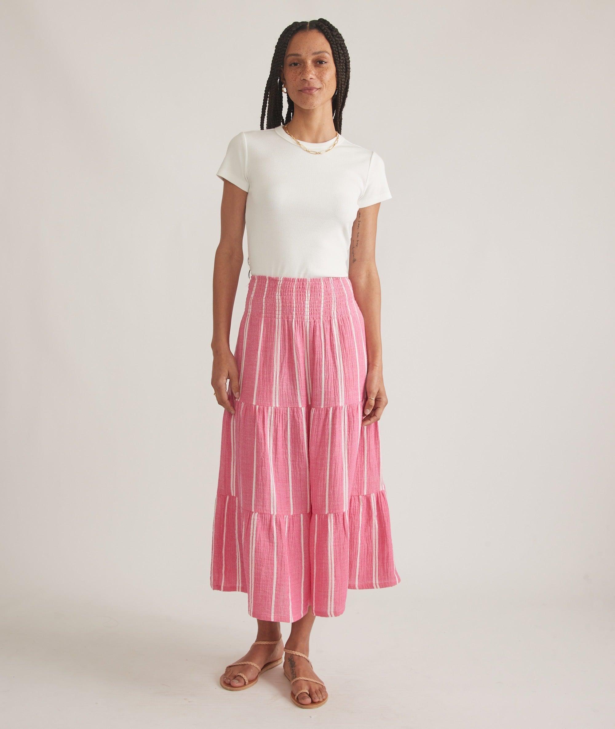 Corinne Double Cloth Maxi Skirt Product Image