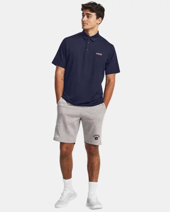 Men's UA Tee 2 Green Collegiate Polo Product Image