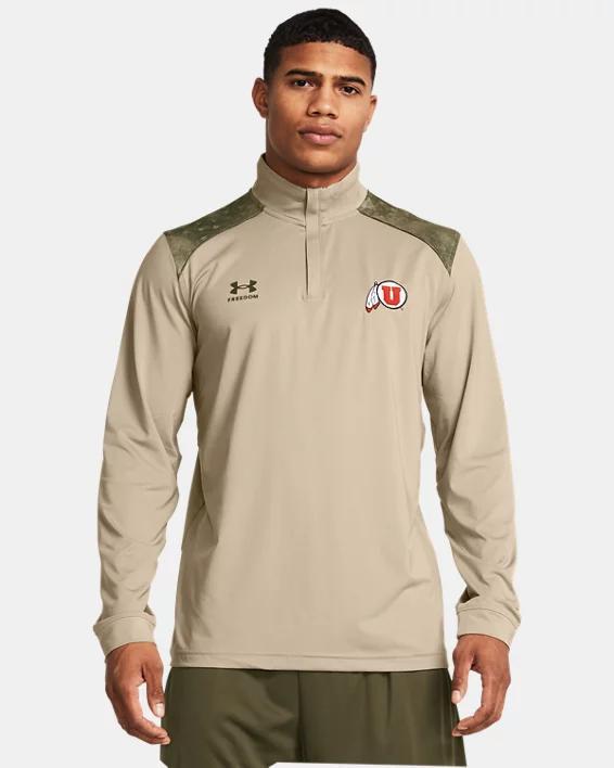 Mens UA Freedom Collegiate  Zip Product Image