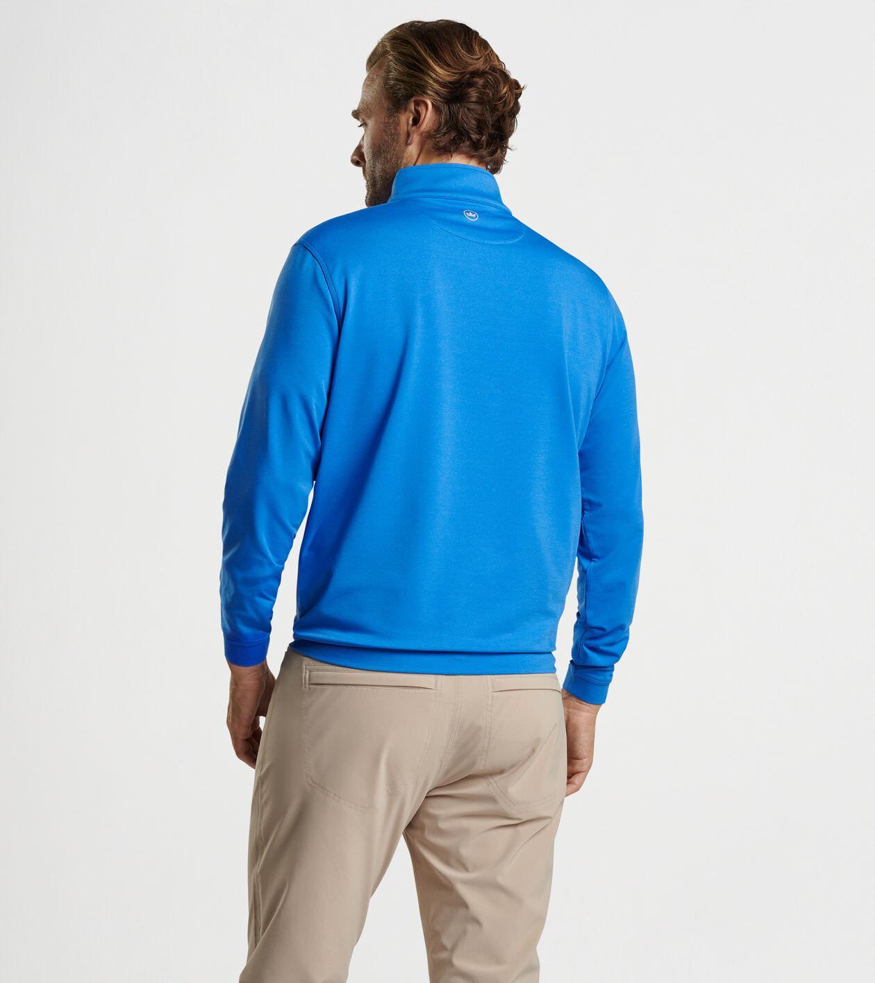 Perth Mélange Performance Quarter-Zip Product Image