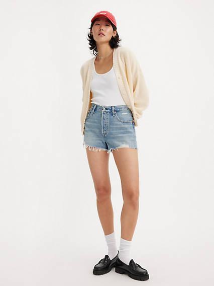 Levi's Original Fit High Rise Women's Shorts product image