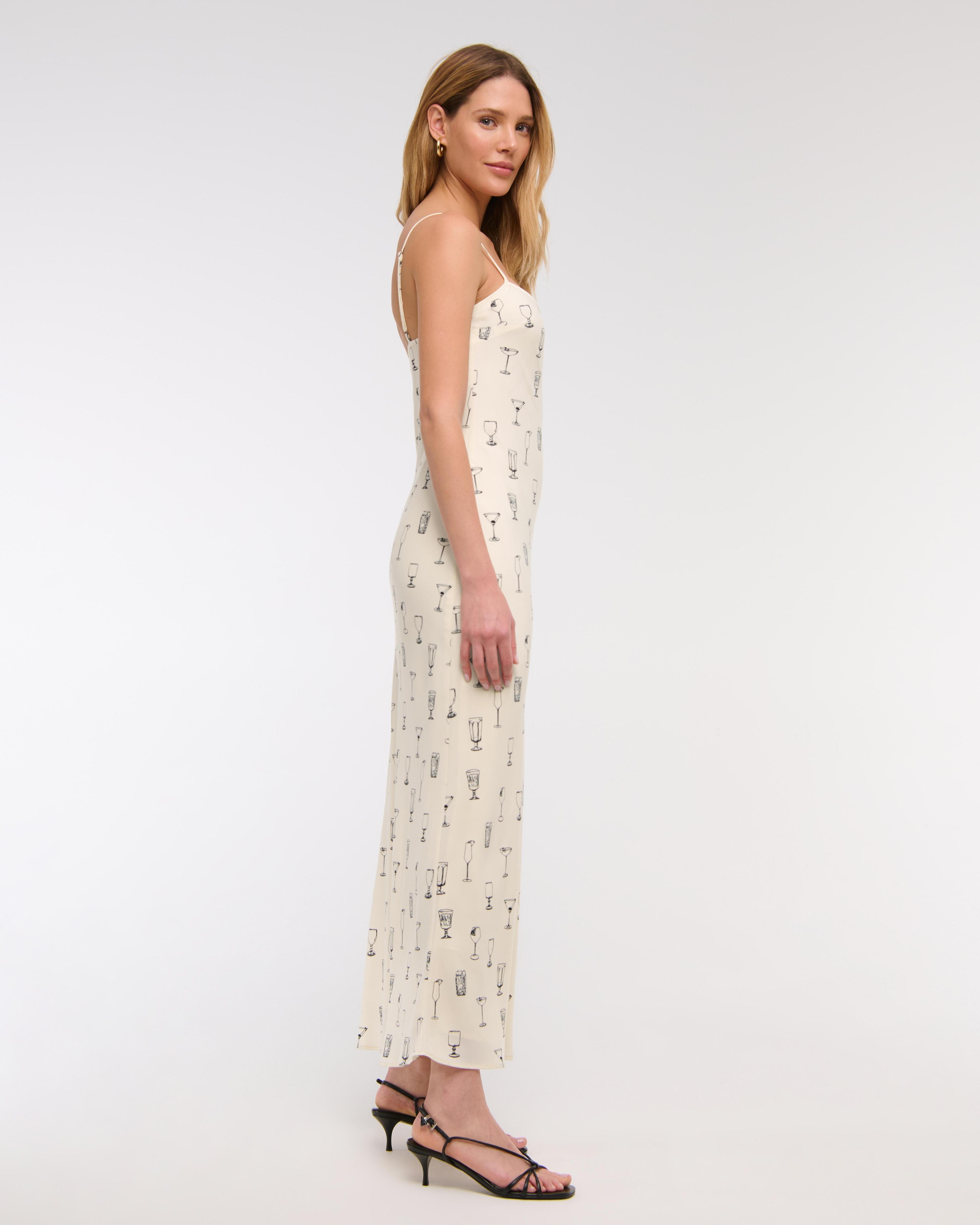 The A&F Julia Slip Maxi Dress Product Image