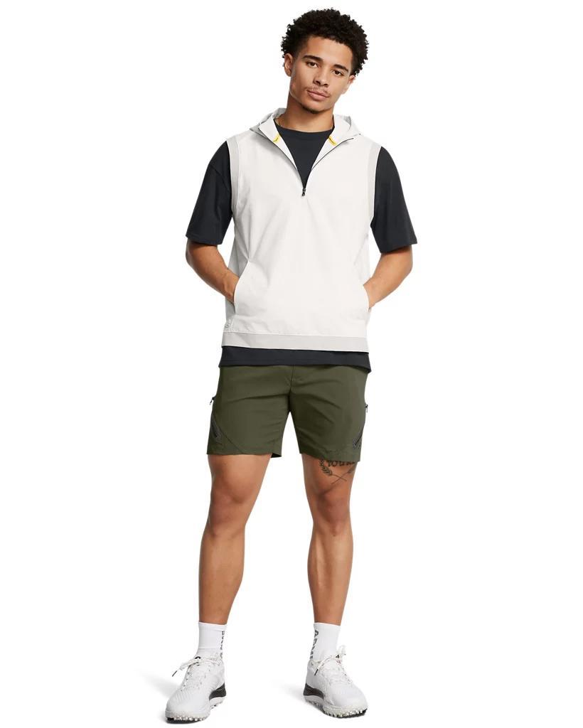 Men's Curry Nylon Shorts Product Image