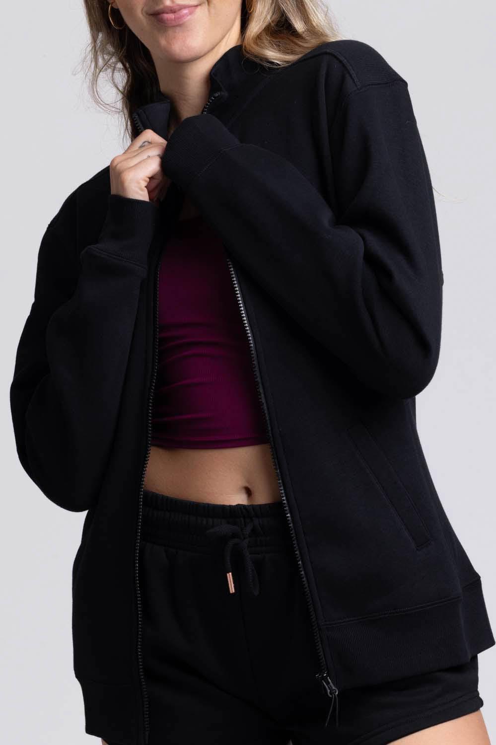 Shaye Zip Up Fleece Jacket Female product image