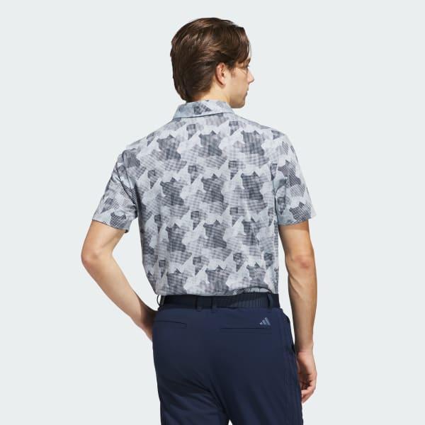 Go-To Printed Polo Shirt Product Image