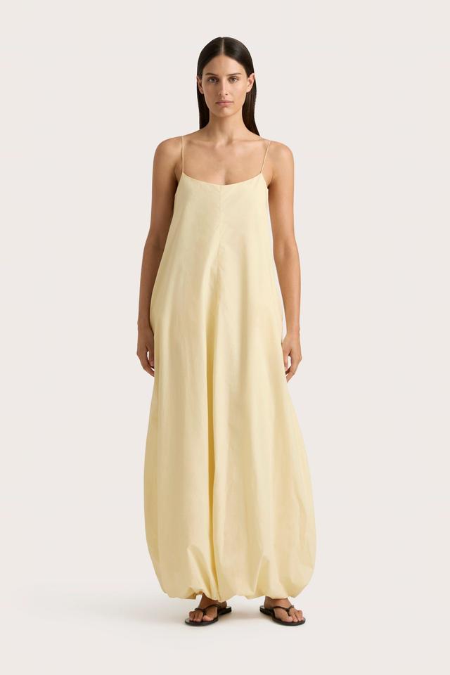 Anais Maxi Dress Lemon Product Image