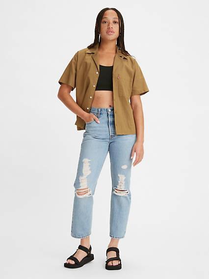 Levi's Original Cropped Women's Jeans product image