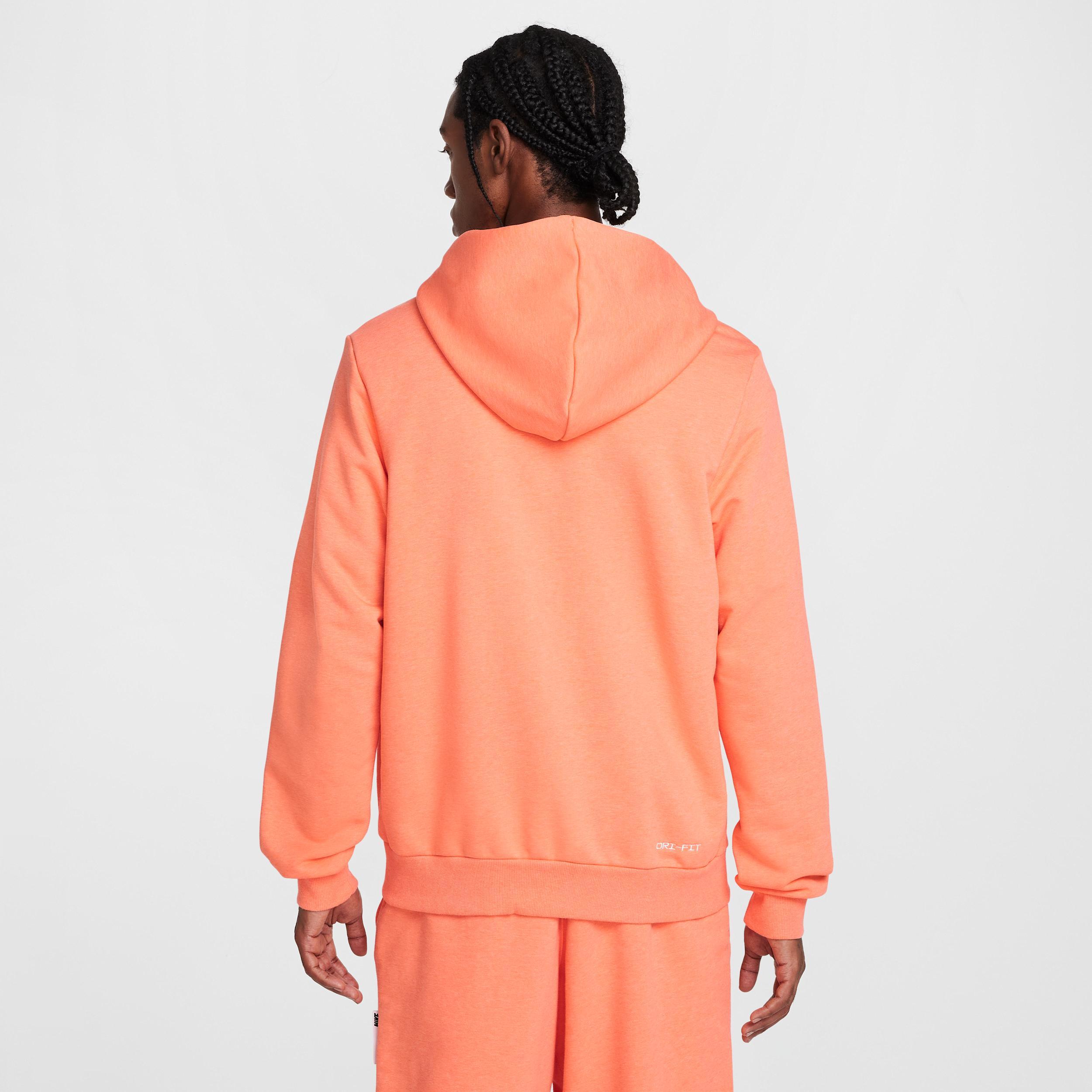 Nike Mens Standard Issue Dri-FIT Full-Zip Basketball Hoodie Product Image