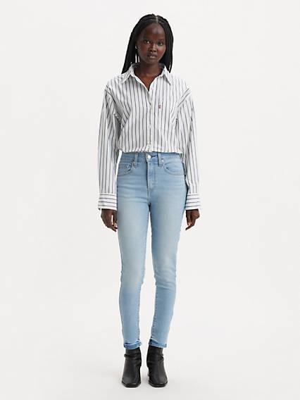 Levi's High Rise Skinny Women's Jeans Product Image